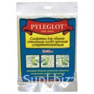 PYLEGLOT Салфетка для уборки стеганная особо прочная супервпитывающая, 33 х 35 см. Впитывает большое количество жидкости, великолепно удаляет загрязн