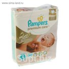Подгузники «Pampers» Premium Care, Mini, 3-6 кг, 80 шт/уп