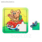Пазл "Машинка"