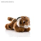 AURORA Игрушка мягкая Тигр коричневый 28 см