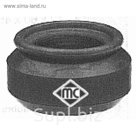 Опора амортизатора METALCAUCHO 02729