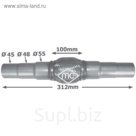 Гофра глушителя METALCAUCHO 02045