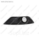 Решетка бампера переднего под ПТФ правая COMPONENT CMP1500216
