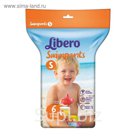 Подгузники-трусики Libero Swimpants , 7-12 кг, 6 шт