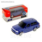 Машина металлическая инерционная Range Rover, масштаб 1:64, МИКС