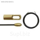 Лента перлоновая Haupa 150228, втягивающаяся, 25 м на 3 мм