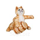 Фигурка "кот барабанщик" 5*5, 5 см. высота=5 см. LEFARD Арти-М (101-485)