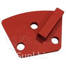 Пад алмазный шлифовальный HODMAN 100S 160 125 1 сегмент очень твердый бетон