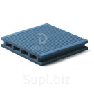 Террасная доска DeckLine Premium (Лазурь, Вельвет)