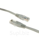Патч корд Gembird PP12e 7 5M UTP 5е кат RJ 45 m RJ 45 m 7 5 м серый