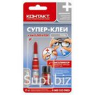 Клей Контакт Гель Моментальный 3Г Акселератор 3Мл Bl1 Арт Км 200 Б33 Га Шоу Бокс