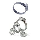 Червячный хомут универсальный из стали, ширина 10 мм ?20:?32
