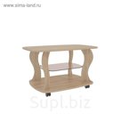 Стол журнальный "Барон 1", дуб сонома