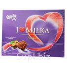Конфеты Milka I Love Nuss Nougat 110г