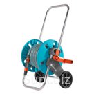 Тележка для шланга пластиковая GARDENA AquaRoll S 18502-50  с комплектом для полива