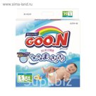 Подгузники Goo.N, размер S (4-8 кг), 84 шт.