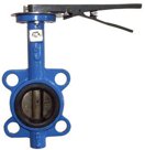 Затвор дисковый DN 20 AISI 304 трехпозиционный c/c