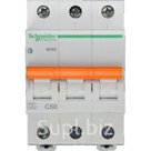 Выключатель автоматический трехполюсный 6А С ВА63 4.5кА (11221) Schneider Electric