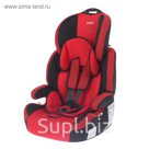 Автокресло-бустер «Стар», группа 1-2-3, цвет красный