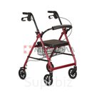 Благодаря наличию компактных цельнолитых колес, предназначенных для передвижения по гладким и ровным городским покрытиям, данная модель ходунков отлично подойд…