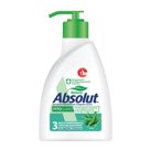 Мыло жидкое 250 мл, ABSOLUT (Абсолют), «Алоэ», антибактериальное, дозатор