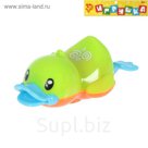 ИГРУШКА Игрушка заводная водоплавающая "Утенок" цвета:МИКС
