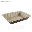 Форма для выпечки Oven, 38 x 27,5 x 6,4 см, прямоугольная