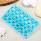 Печать для марципана и теста "Плетение" 15х8 см