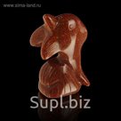 Фигурка дельфина от 47х27мм/48г, авантюрин