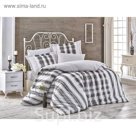 КПБ DEBORA 1,5 сп., 160х240 см, 160х220 см, 50х70 см, 70х70 см по 1 шт., поплин, серый