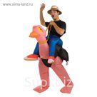 Костюм надувной "Страус"