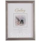 Ф/рамка Gallery 640021-6 пластик 15x21 (А5) серебро (12) Характеристики: &quot;Другой&quot; размер: НетРазмер паспарту, см.: NoneКрепление задника: лепесткиДля…
