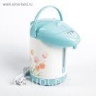 Термопот Sakura SA-362WB Light, 2.5 л, 750 Вт, бело-голубой