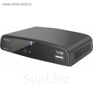 Цифровая ТВ приставка Сигнал HD-515 DVB-T2 черный