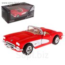 Металлическая модель Corvette 1959, масштаб 1:24