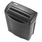 Уничтожитель (шредер) REXEL ALPHA X (США), для 1-2 человек, 4 уровень секретности, фрагменты 4?38 мм, 5 л., 14 л, скобы, карты