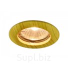 Комплект из 3 встраиваемых светильников Wood A5452PL-3BR