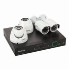 Комплект видеонаблюдения FALCON EYE FE-104D KIT «Офис», 4-х канальный, аналоговый регистратор, 2 уличные + 2 внутренние камеры