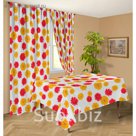 Скатерть "Гереберы", размер 145х160 см, габардин