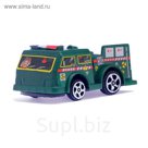 Машина инерционная "Армия", МИКС