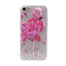 Силиконовый чехол для iPhone 7/8 Фламинго 