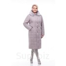 Пальто Зимнее Ким мех искусств, мутон
