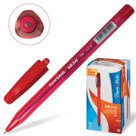 Ручка шариковая PAPER MATE «Inkjoy 100», корпус тонированный красный, узел 0,7 мм, линия 0,5 мм, красная