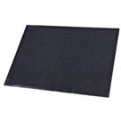 Коврик входной ворсовый влаго-грязезащитный FLOORTEX, 80?120 см, ворс 4,5 мм, основа 2,5 мм, темно-серый