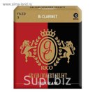 Трости для кларнета Bb Rico RGT10BCL300 Grand Concert Select Thick Blank, размер 3.0, 10шт