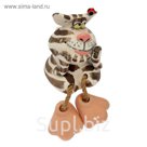 Копилка "Грустный кот", микс