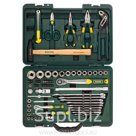 Набор слесарно-монтажного инструмента, KRAFTOOL, INDUSTRIE, 27977-H70