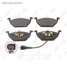 Колодки тормозные LYNX BD-1202