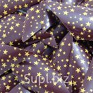 SD13ORO: Трафарет лист-пленка ДЕКОРШОК звезда, 10 шт.