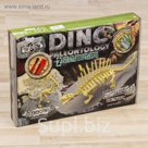 Набор для проведения раскопок "DINO PALEONTOLOGY" DP-01-04 DP-01-04